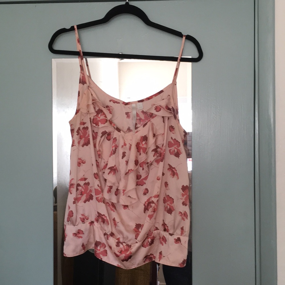 NWOT LC Floral Top